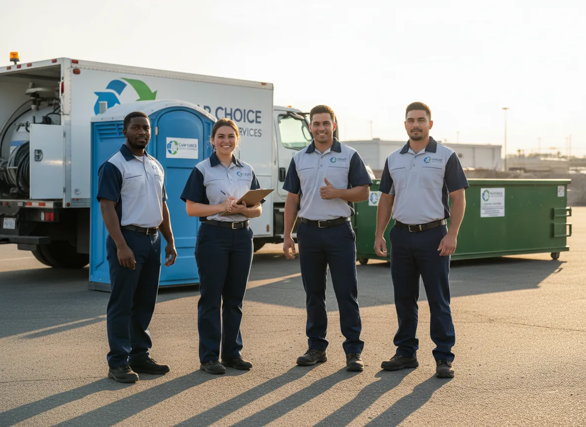 Porta Potty Rental company in Perrin, TX