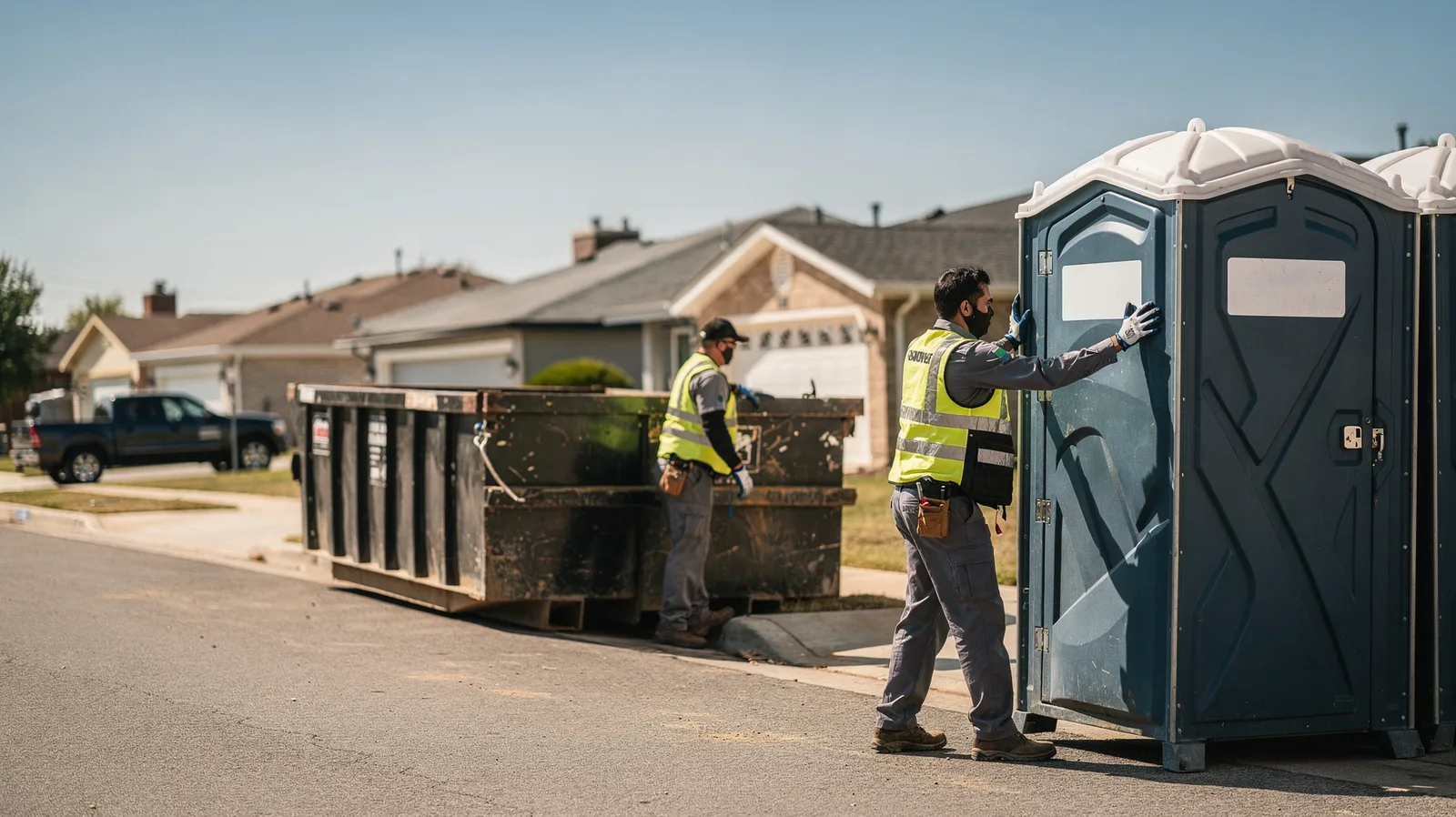 Porta Potty Rental in Perrin, TX near me